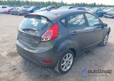 2016 Ford Fiesta Se from USA, damaged, VIN 3FADP4EJ1GM135314